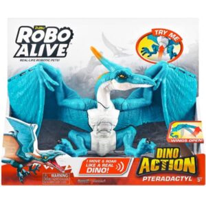 Zuru Action Figures Robo Alive Dino Action – Pterodattilo