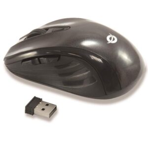 Conceptronic MOUSE WIRELESS OPTICAL WIRELESS TRAVEL MOUSE  5 BUTTONS  2.4GHZ WITH NANO RECEIVER   DPI BUTTON (800/1600)