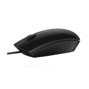 Dell Technologies Mouse Dell Optical Mouse-MS116 – Black