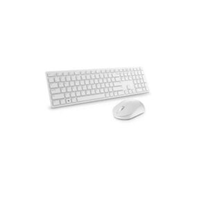 Dell Technologies Tastiere DELL PRO WIRELESS KEYBOARD AND MOUSE – KM5221W ITALIAN (QWERTY) WHITE