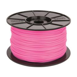 Hamlet Consumabili stampanti 3D BOBINA PLA 1KG X STAMPANTE 3DX100 SPESSORE 1 75MM. COLORE ROSA/PINK.  BOBINA DIAMETRO 165 MM   FORO 40MM