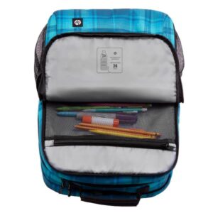 HP Inc PER NOTEBOOK / NETBOOK HP CAMPUS XL TARTAN PLAID BACKPACK