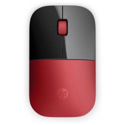 HP Inc Mouse HP Z3700 RED WIRELESS MOUSE