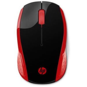 HP Inc Mouse Gaming HP 200 RED WIRELESS MOUSE