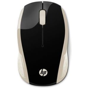 HP Inc Mouse Gaming HP 200 GOLD WIRELESS MOUSE