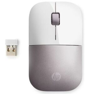 HP Inc Mouse HP Z3700 MOUSE – WHITE/PINK