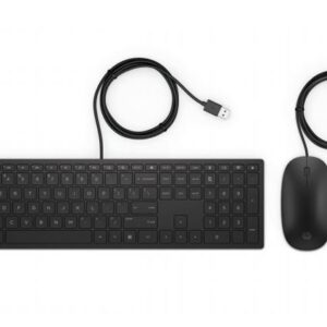 HP Inc Kit Tastiera e Mouse PAVILION WIRED KEYBOARD AND MOUSE