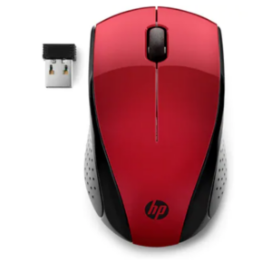 HP Inc Mouse HP Wireless Mouse 220 S red