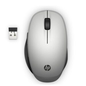 HP Inc Mouse HP Dual Mode Silver Mouse 300