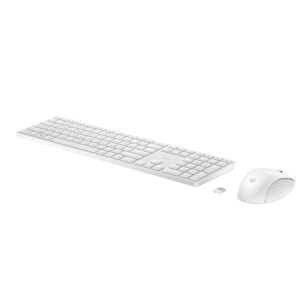 HP Inc Kit Tastiera e Mouse HP 650 WIRELESS KEYBOARD AND MOUSE COMBO WHT WW – TWINKIES COMBO