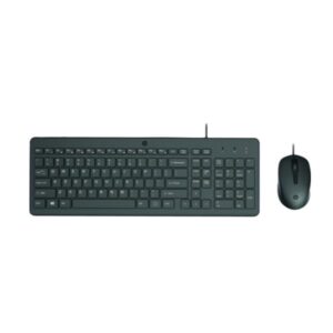 HP Inc Kit Tastiera e Mouse HP 150 WIRED MOUSE AND KEYBOARD