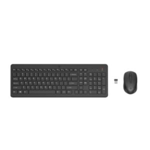 HP Inc Kit Tastiera e Mouse HP 330 WIRELESS MOUSE AND KEYBOARD