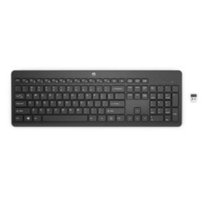 HP Inc TASTIERE WIRELESS HP 230 Wireless Keyboard (Black)