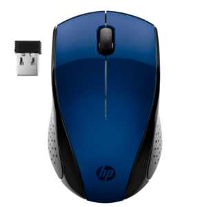 HP Inc Mouse HP WIRELESS MOUSE 220 BLUE