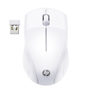 HP Inc Mouse HP WIRELESS MOUSE 220 S WHITE