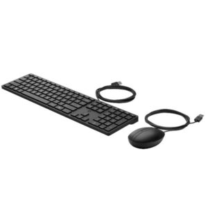 HP Inc Kit Tastiera e Mouse HP Wired 320MK Combo EURO (Halley)