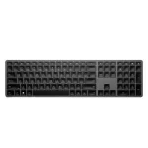 HP Inc Tastiere HP 975 USB+BT  DUAL-MODE WIRELESS KEYBOARD RETROILLUMINATA E IN ALLUMINIO