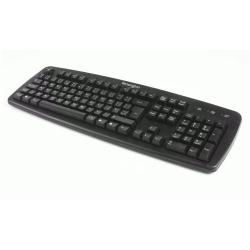 Kensington Tastiere TASTIERA VALUKEYBOARD BLACK (UK GER FR NL ES IT)