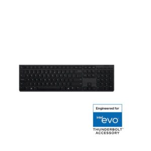 Lenovo Tastiere WIRELESS RECHARGEABLE KEYBOARD