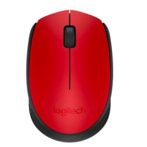 Logitech Mouse M171 Red