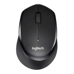 Logitech Mouse M330 Silent Mouse Black