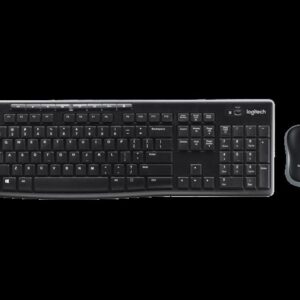 Logitech Kit Tastiera e Mouse