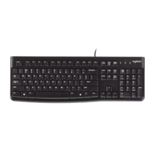 Logitech Tastiere LOGITECH  KEYBOARD K120 – N/A – UK – NSEA