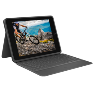 Logitech Tastiere Rugged Folio – GRAPHITE – ITA – MEDITER