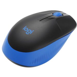 Logitech Mouse M190 FULL-SIZE WIRELESS MOUSE – BLUE – EMEA