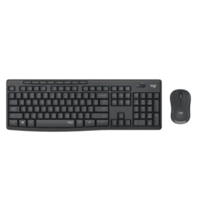 Logitech Kit Tastiera e Mouse MK295 SILENT WIRELESS COMBO – GRAPHITE – ITA – MEDITER