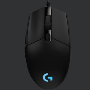 Logitech Mouse Gaming LOGITECH G203 LIGHTSYNC GAMING MOUSE – BLACK – EMEA