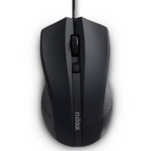 Nilox Mouse =>>MOUSE OTTICO USB 2000DPI BLACK