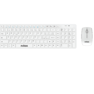 Nilox Kit Tastiera e Mouse