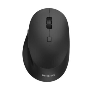 Philips MOUSE WIRELESS Mouse Ottico Wireless 2.4 Ghz e Bluetooth 3.0/5.0  800 to 3200dpi (regolabili)  7 Tasti. fino a 3 dispositivi associabili  per destrosi.