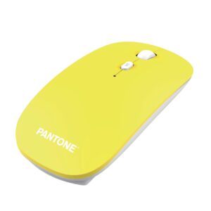 Pantone MOUSE WIRELESS =>>WIRELESS MOUSE YELLOW