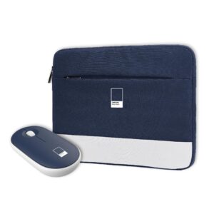 Pantone PER NOTEBOOK / NETBOOK =>>Bundle sleeve+mouse navy