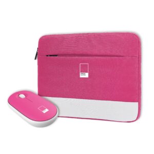 Pantone PER NOTEBOOK / NETBOOK =>>Bundle sleeve+mouse pink