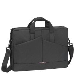 Rivacase PER NOTEBOOK / NETBOOK RivaCase 8731 grey Diagonal plus Laptop bag 15.6