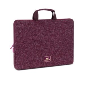 Rivacase PER NOTEBOOK / NETBOOK RIVACASE 7913 burgundy red Laptop sleeve 13.3  with handles / 12