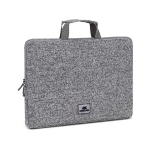 Rivacase PER NOTEBOOK / NETBOOK RIVACASE 7915 light grey Laptop sleeve 15.6  with handles / 12