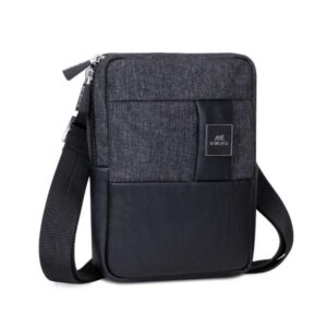 Rivacase PER NOTEBOOK / NETBOOK RIVACASE 8810 black melange Crossbody bag for Tablets 8  / 12