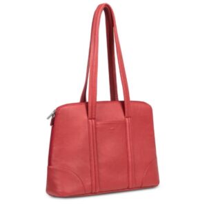 Rivacase PER NOTEBOOK / NETBOOK RIVACASE 8992 red Lady s Laptop Bag 14  and MacBook Pro 16 / 6