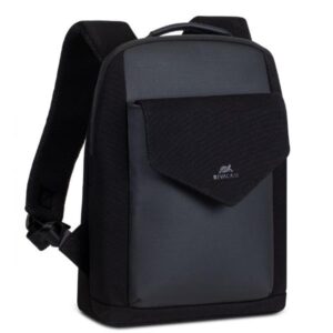 Rivacase PER NOTEBOOK / NETBOOK RIVACASE 8521 black Canvas Urban backpack / 6