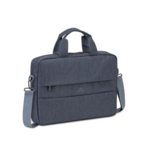 Rivacase PER NOTEBOOK / NETBOOK Borsa Prater per Notebook 14   con cerniere antifurto e tessuto idrorepellente grigio scuro