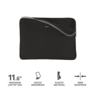 Trust PER NOTEBOOK / NETBOOK PRIMO SLEEVE 11.6  BLACK