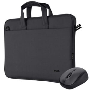 Trust PER NOTEBOOK / NETBOOK BOLOGNA BAG AND MOUSE SET BLACK