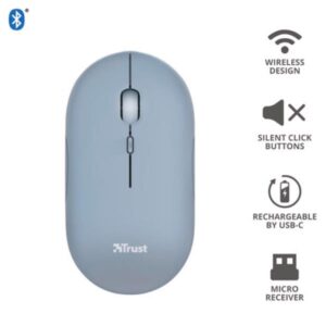 Trust Mouse PUCK WIRELESS MOUSE BLUE