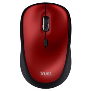 Trust Mouse YVI+ WIRELESS MOUSE ECO RED