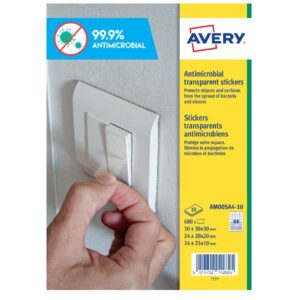 Avery Etichette Altri Formati CF680 ADESIVI ANTIBATTERICI MIX