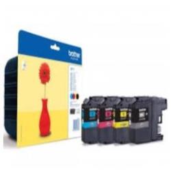 Brother Consumabili Multifunzione InkJet KIT 4 CARTUCCE COLORE PER MFC-J245/470DW                              BLISTER ( CONTIENE UNA CARTUCCIA PER COLORE NERO-CIANO-MAGENTA-GIALLO)